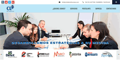 Desktop Screenshot of cyltalentohumano.com