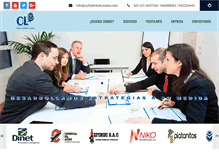 Tablet Screenshot of cyltalentohumano.com
